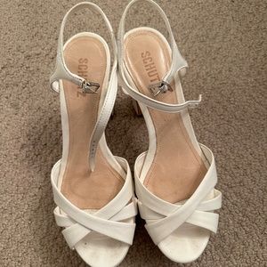 Keefa Nappa Leather Sandal